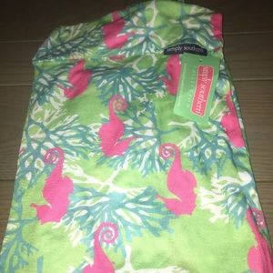 Simply Southern scarf seahorses